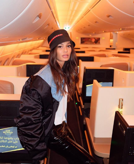 Joan Smalls in Abu Dhabi Joan Smalls in Abu Dhabi 2